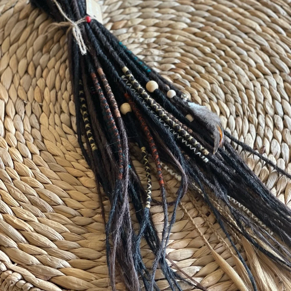 Bohemian Style Dreadlock Extensions - Picture 8 of 8